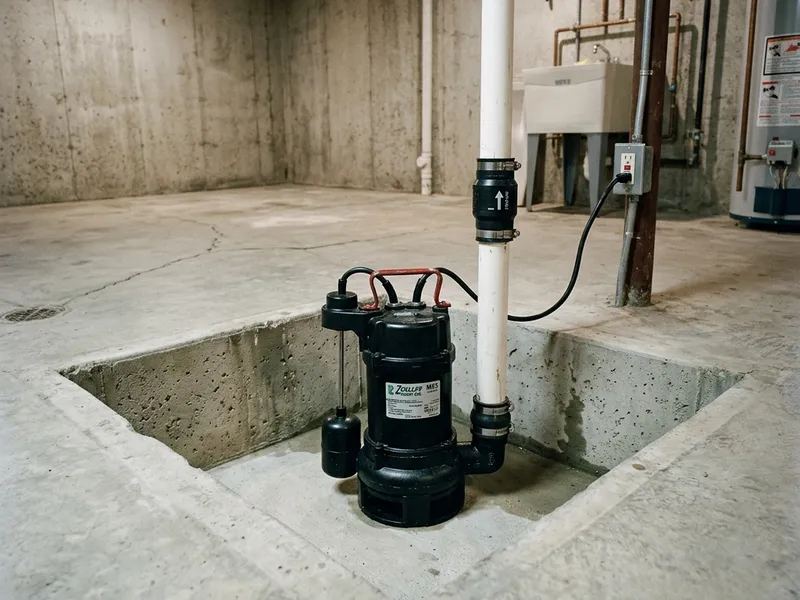 Sump Pump Installation Plumber in Abiquiu, NM